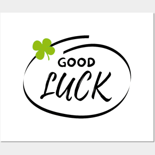 Good Luck Posters and Art